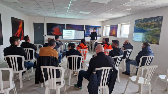 Atelier collectif sur le stress en entreprise